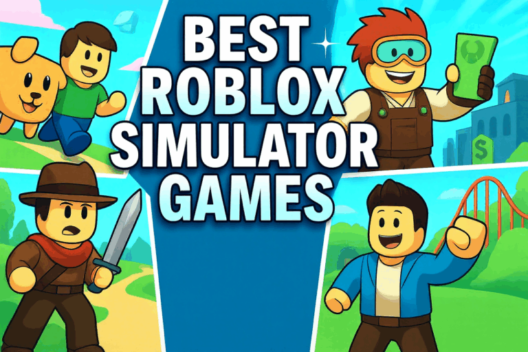 Best Roblox Simulator Games
