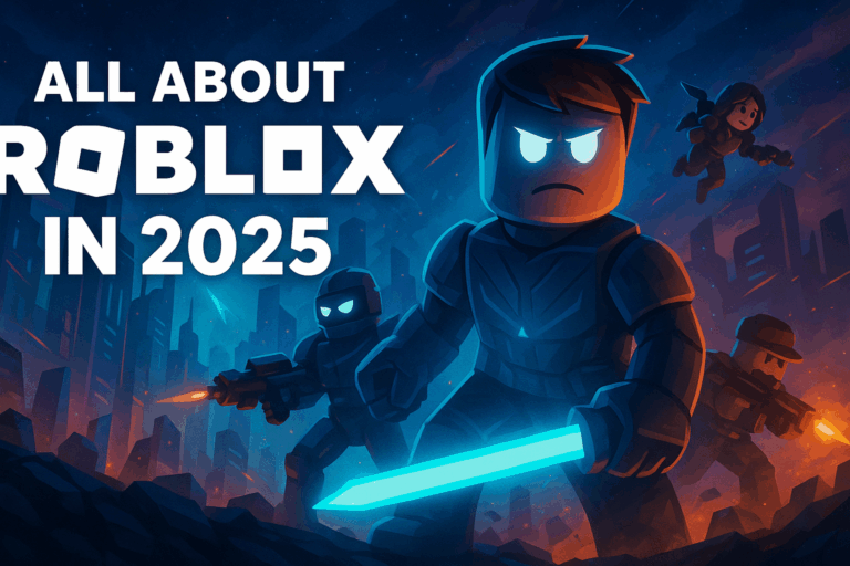 ALL ABOUT ROBLOX IN 2025