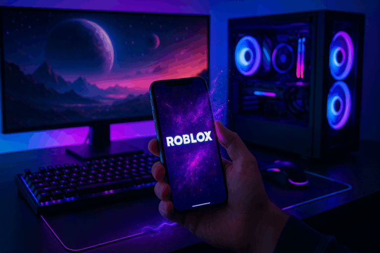 How to Play Roblox Games on Mobile