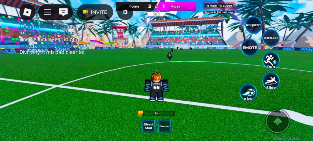 Roblox mobile