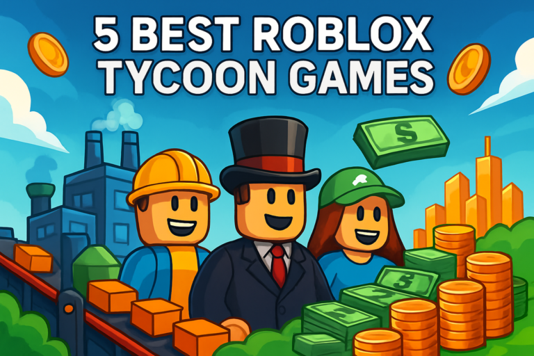 ROBLOX TYCOON