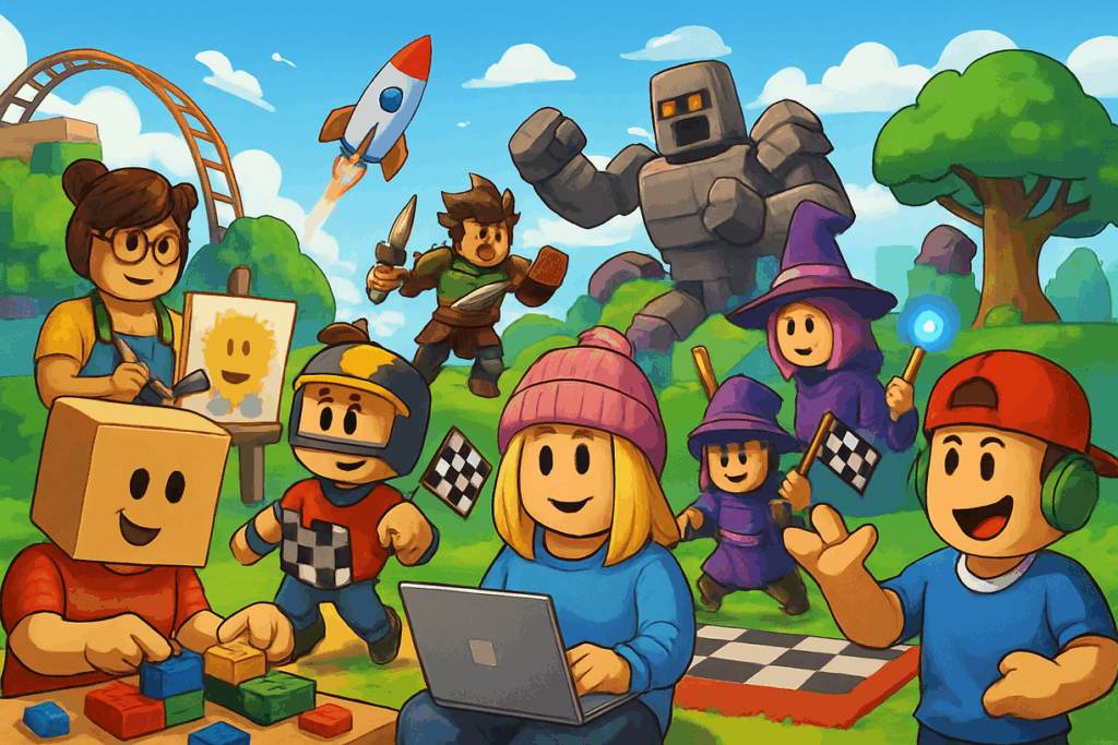 Roblox Beginner