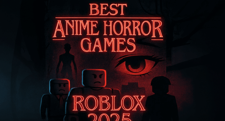 Best Anime Horror Games on Roblox