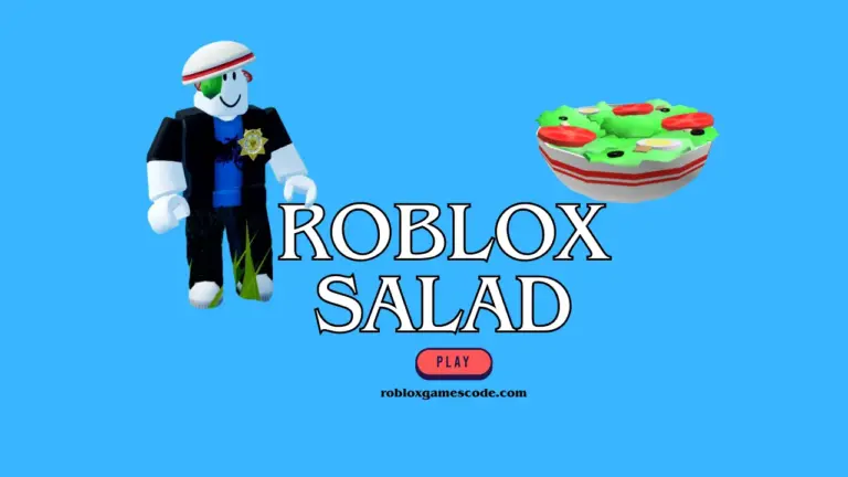 roblox Salad