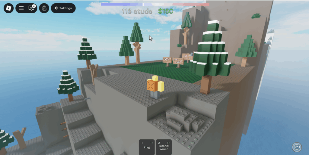 ROBLOX Climb a Mountain