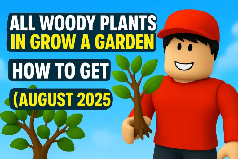 All Woody Plants