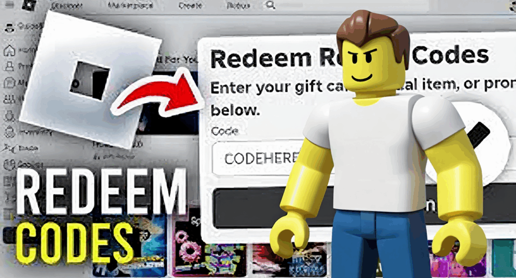 Roblox Code Redemption