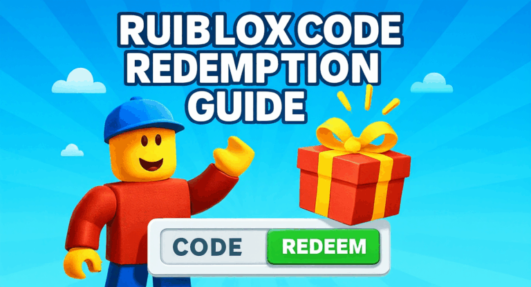Roblox Code Redemption